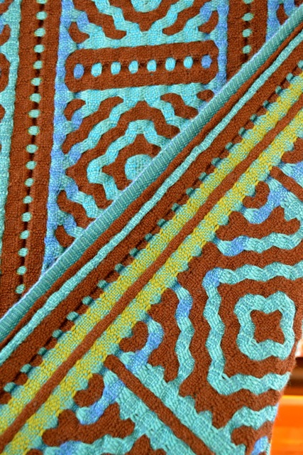 Blue Blanket close up