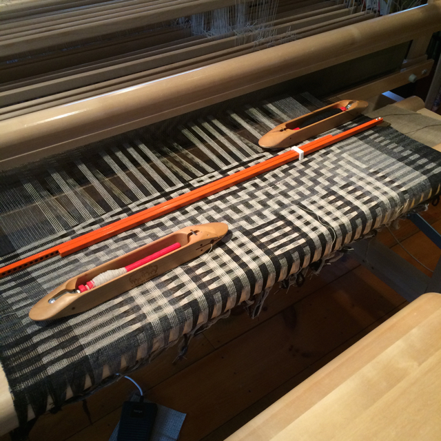 Denver on loom