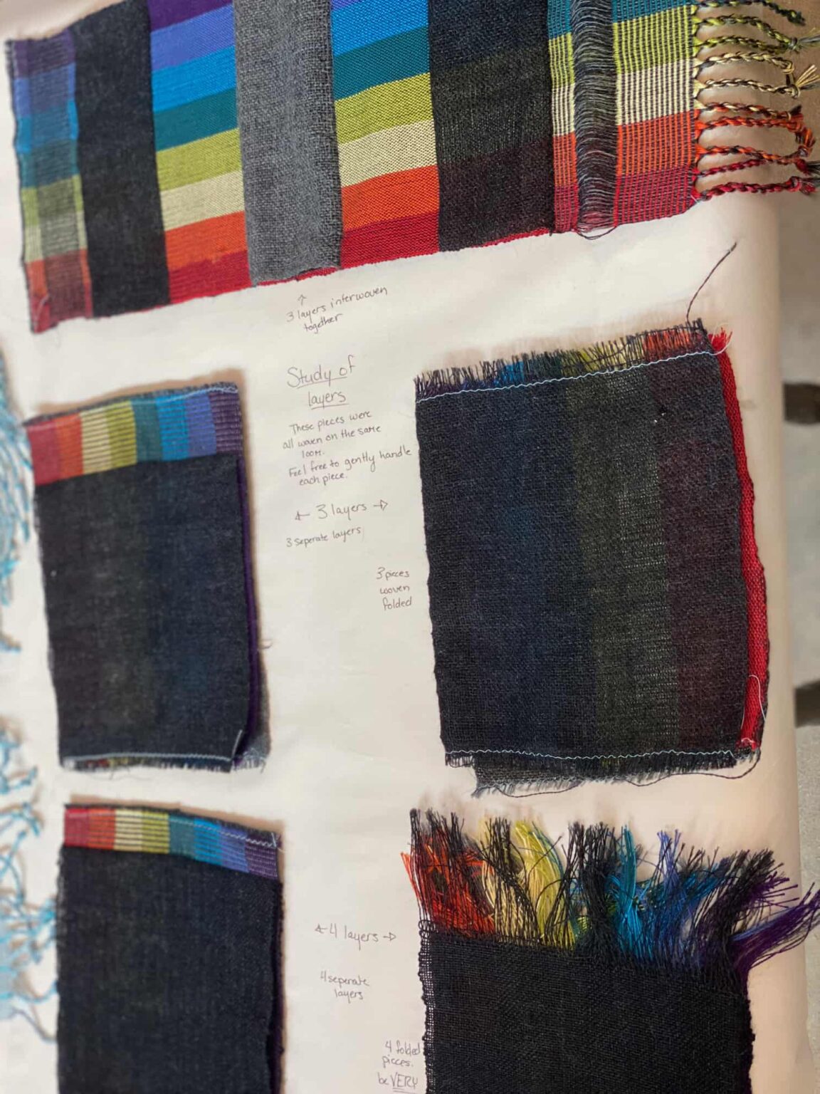 Trust Exercise – Plain Weave and beyond