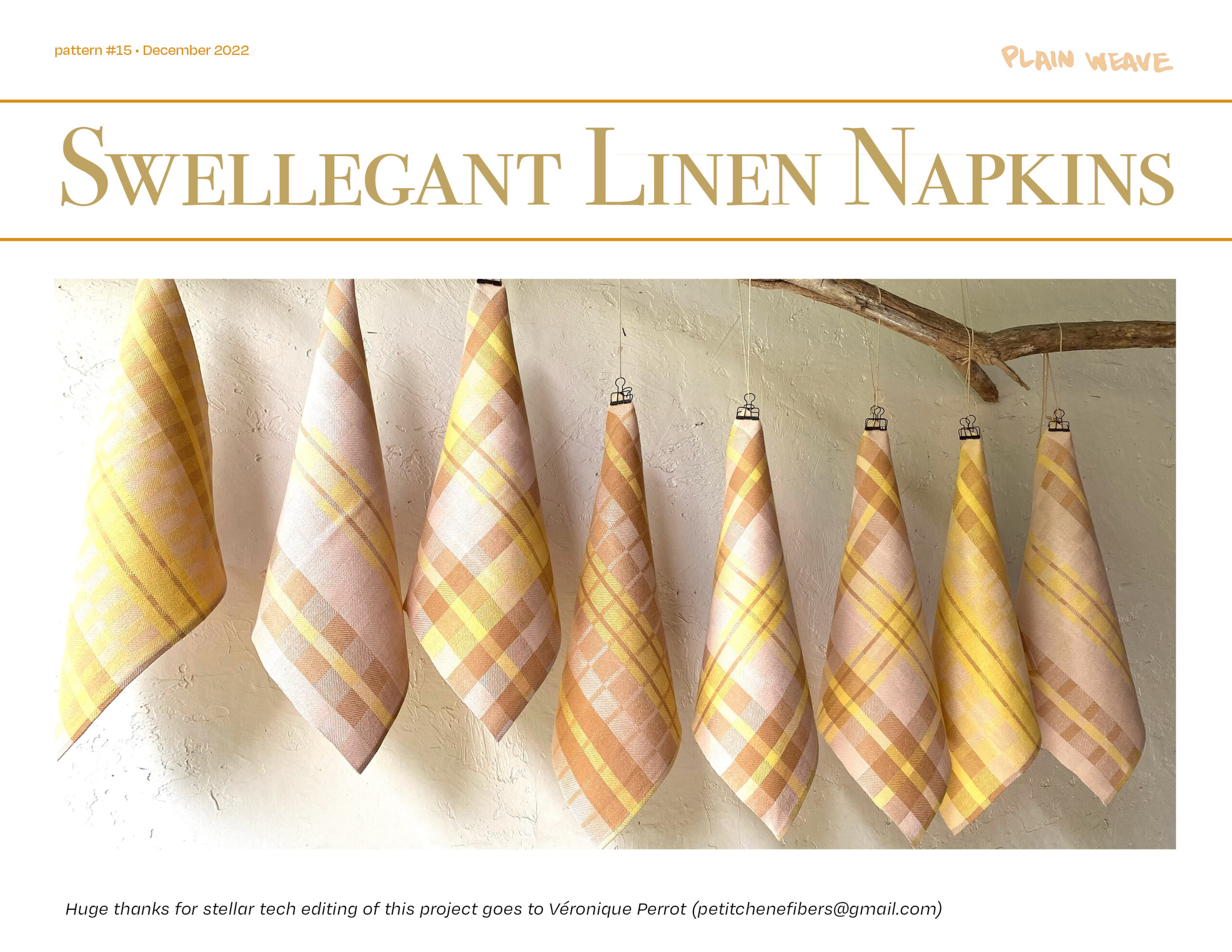 Swellegant Linen Napkins Horix Cover 29 nov